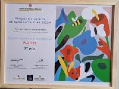 Photo du diplôme 1er prix