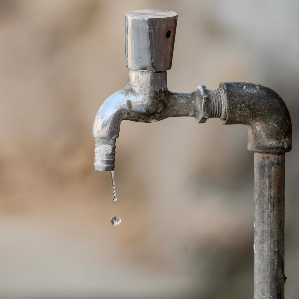 restrictions d'eau robinet