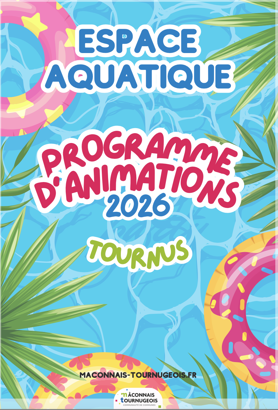espace aquatique été 2026