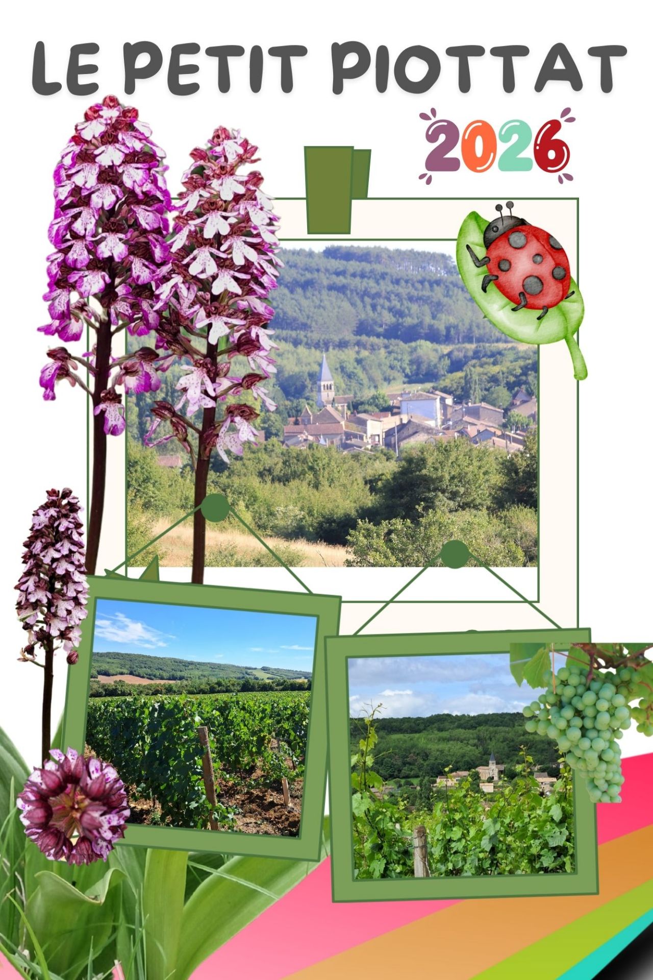 1ère page Petit Piottat 2026